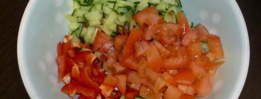 спринг роллы с креветками. Шаг 5