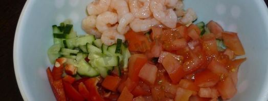 спринг роллы с креветками. Шаг 6