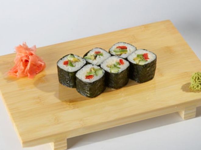 Рецепт вегетарианских роллов