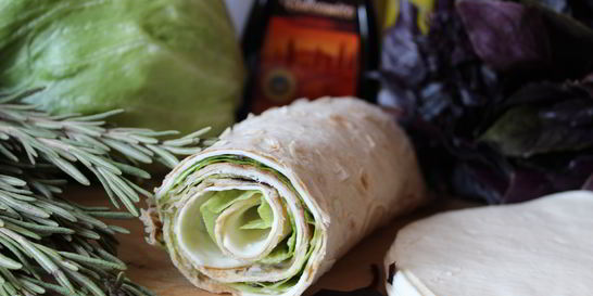 Вегетарианский ролл