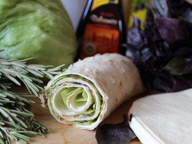 Рецепт вегетарианского ролла