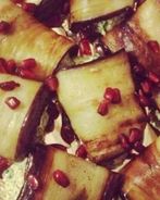 Баклажановые рулетики