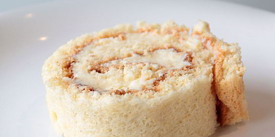 Базовый рулет с маскарпоне