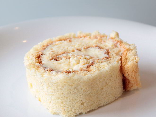 Рецепт базового рулета с маскарпоне