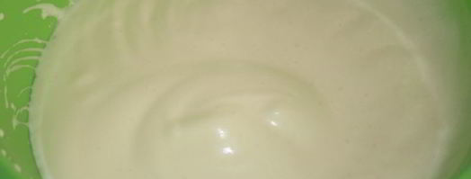 бисквитный рулет пятнадцатиминутка. Шаг 3