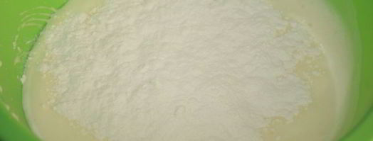 бисквитный рулет пятнадцатиминутка. Шаг 4