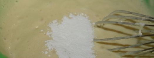 бисквитный рулет пятнадцатиминутка. Шаг 5