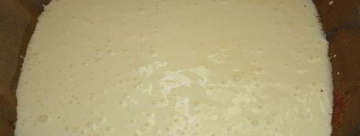 бисквитный рулет пятнадцатиминутка. Шаг 6