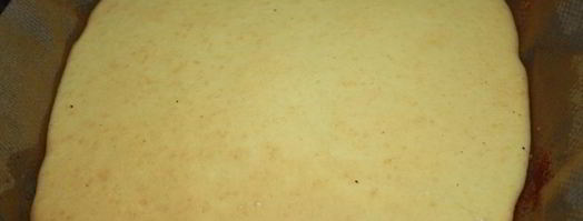 бисквитный рулет пятнадцатиминутка. Шаг 7