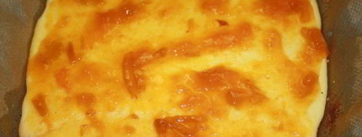 бисквитный рулет пятнадцатиминутка. Шаг 8