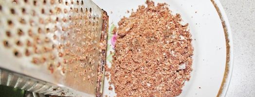 бисквитный рулет с бананом. Шаг 12