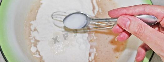 бисквитный рулет с бананом. Шаг 3