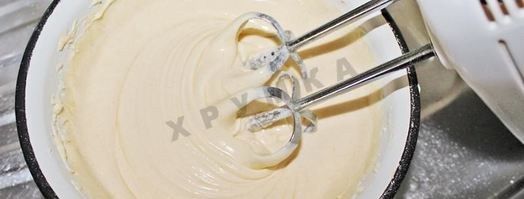 бисквитный рулет с бананом. Шаг 6