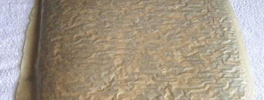 бисквитный рулет жираф. Шаг 14