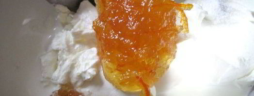 бисквитный рулет жираф. Шаг 16