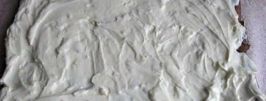 бисквитный рулет жираф. Шаг 17