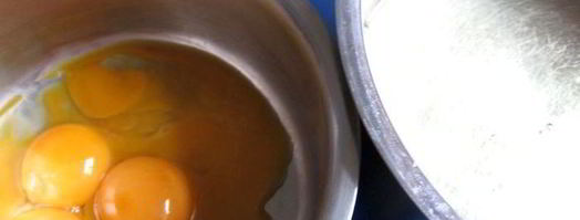 бисквитный рулет жираф. Шаг 3