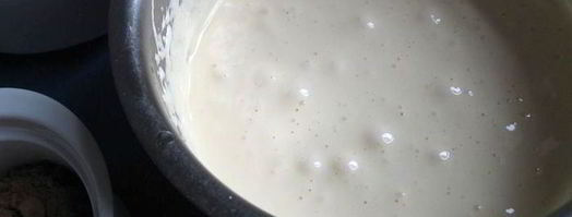 бисквитный рулет жираф. Шаг 4