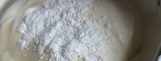 бисквитный рулет жираф. Шаг 7