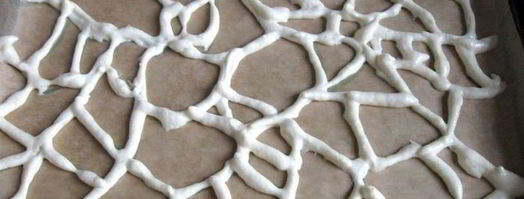 бисквитный рулет жираф. Шаг 10