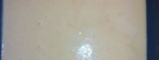 бисквитный рулет зимний. Шаг 3