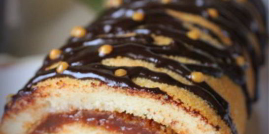 Бисквитный рулет