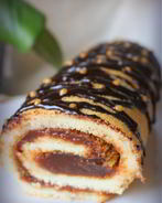 Бисквитный рулет