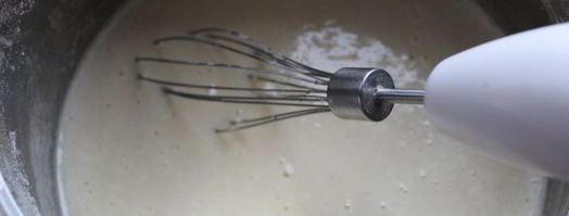 бисквитный рулет. Шаг 2