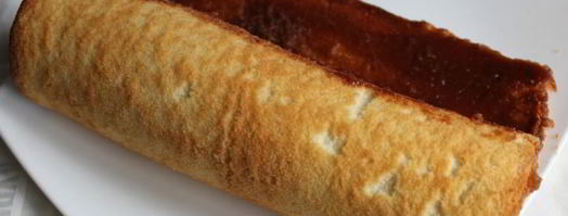 бисквитный рулет. Шаг 4