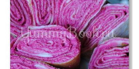 Блинные рулетики