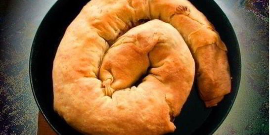 Бурма — рулет с тыквой и грецкими орехами