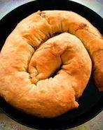 Бурма — рулет с тыквой и грецкими орехами