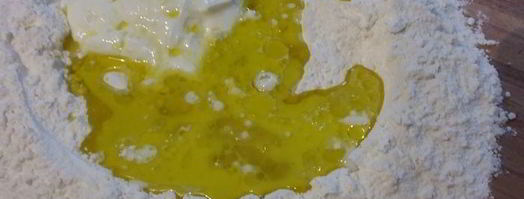 быстрый мясной рулет. Шаг 2