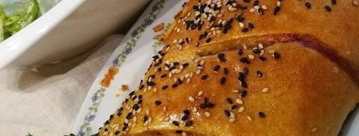 быстрый мясной рулет. Шаг 8