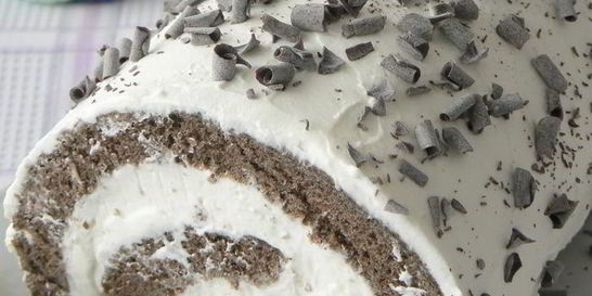 Черемуховый рулет