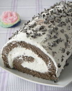 Черемуховый рулет