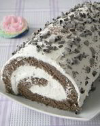 Черемуховый рулет