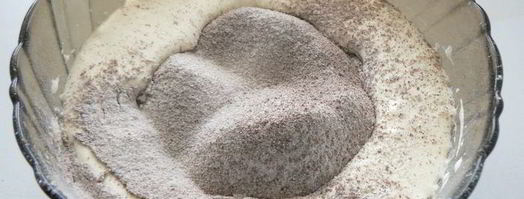 черемуховый рулет. Шаг 2