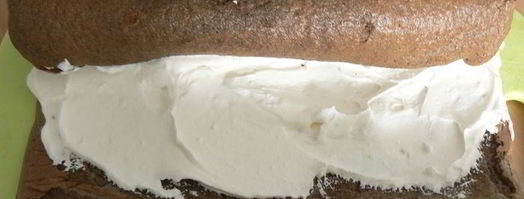 черемуховый рулет. Шаг 8