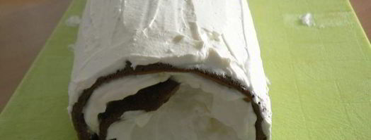 черемуховый рулет. Шаг 9