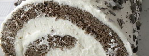 черемуховый рулет. Шаг 10