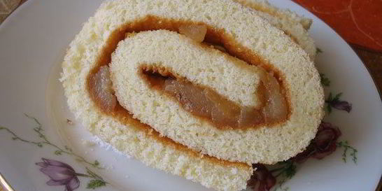 Десертный рулет