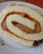 Десертный рулет