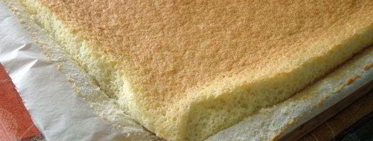 десертный рулет. Шаг 11