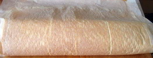 десертный рулет. Шаг 14