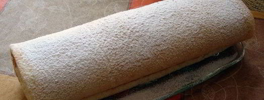 десертный рулет. Шаг 16