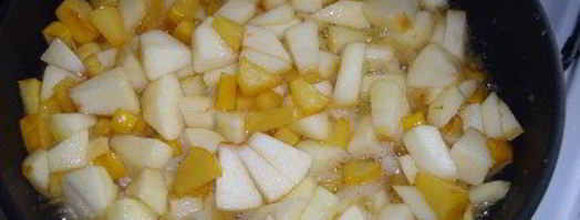 десертный рулет. Шаг 4