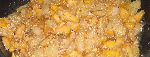 десертный рулет. Шаг 10