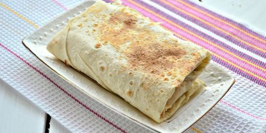 Домашний рулет с курицей