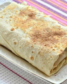 Домашний рулет с курицей